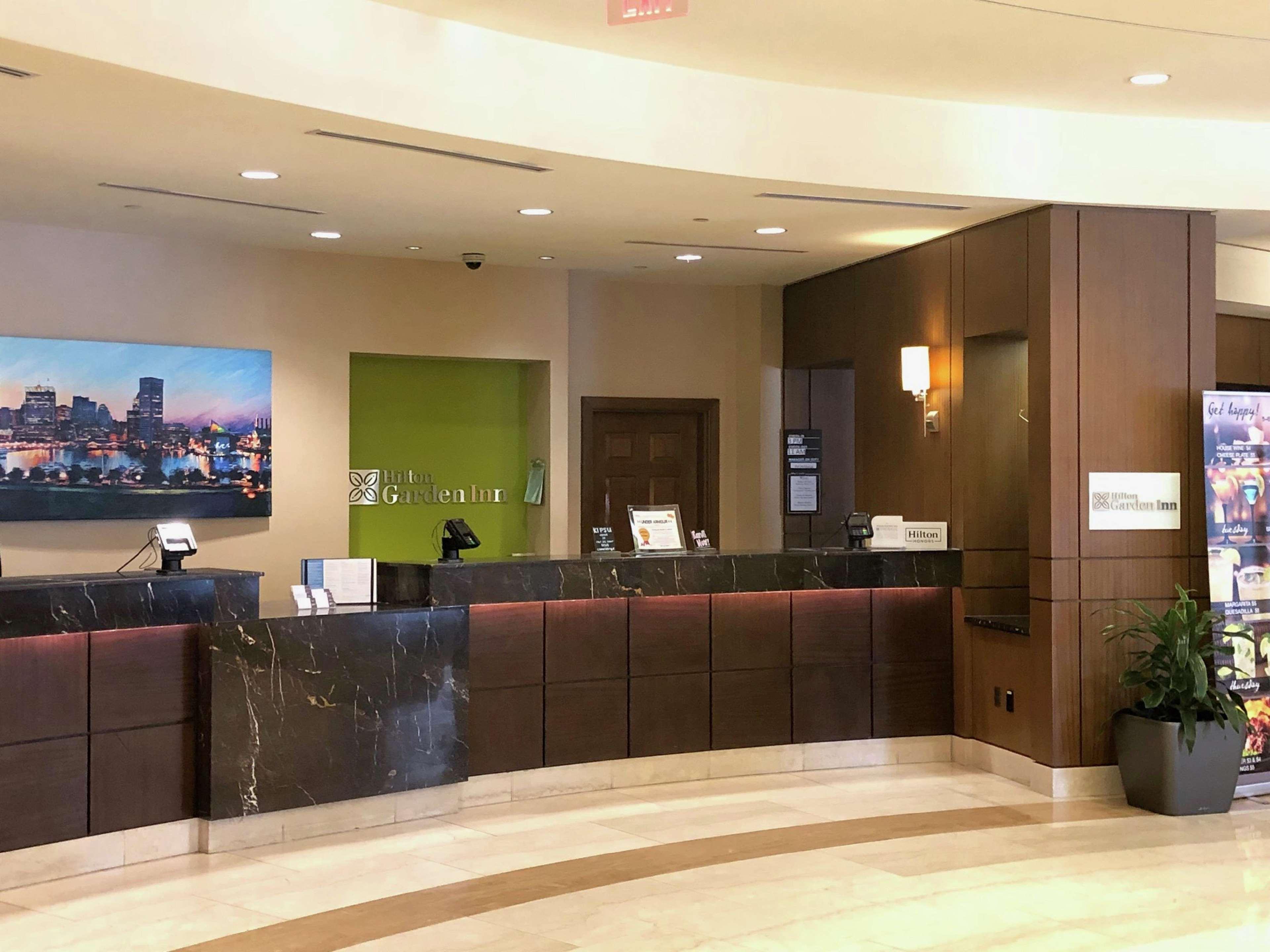 Hilton Garden Inn Baltimore Inner Harbor Zewnętrze zdjęcie