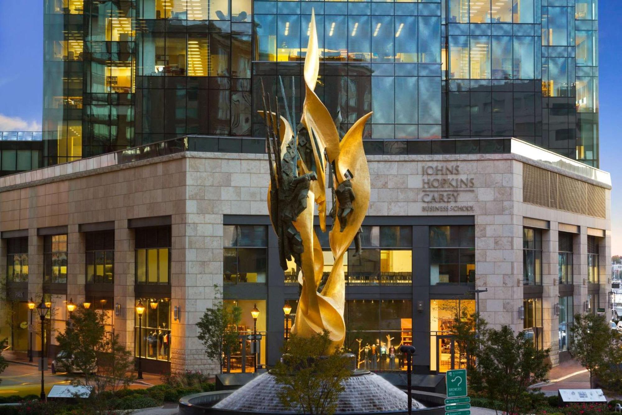 Hilton Garden Inn Baltimore Inner Harbor Zewnętrze zdjęcie