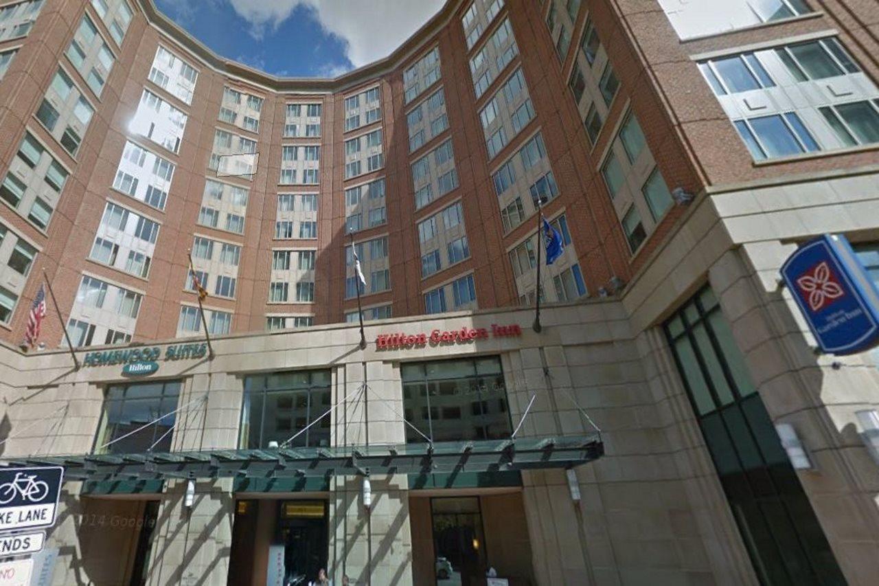 Hilton Garden Inn Baltimore Inner Harbor Zewnętrze zdjęcie
